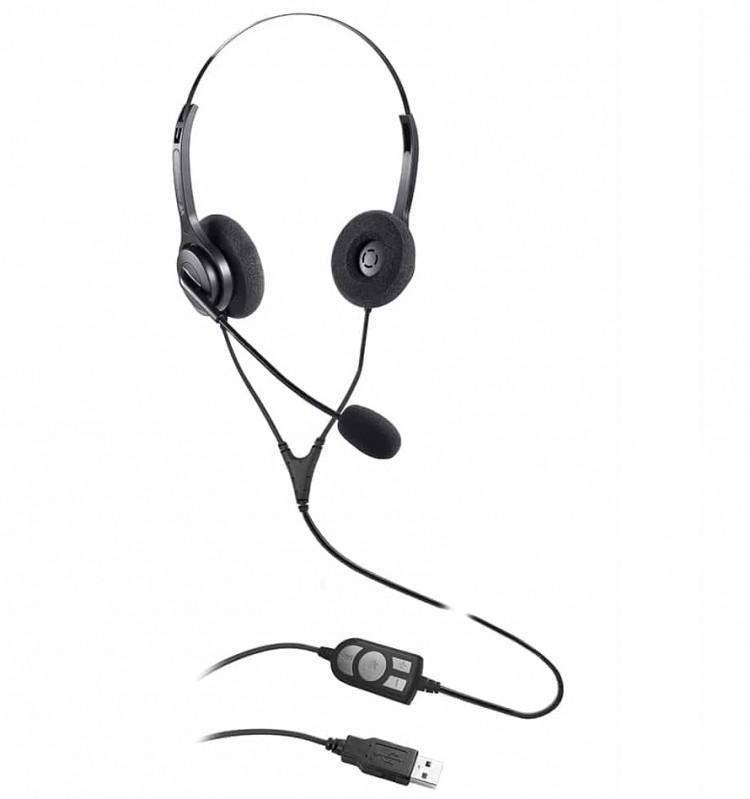 هدست وی تی مدل VT1500 OMNI DUO USB