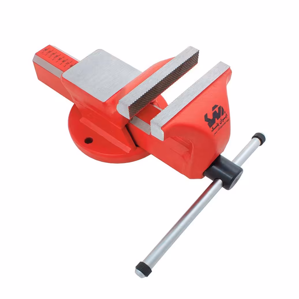 گیره رومیزی ایران پتک سایز 120  مدل KA1210