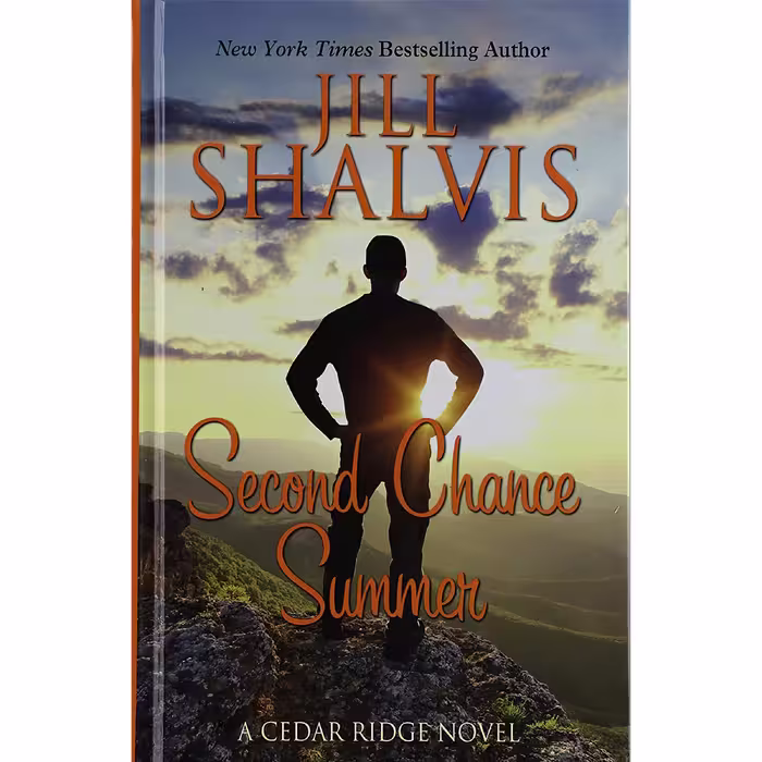 کتاب زبان اصلی Second Chance Summer A Cedar Ridge Novel اثر Jill Shalvis