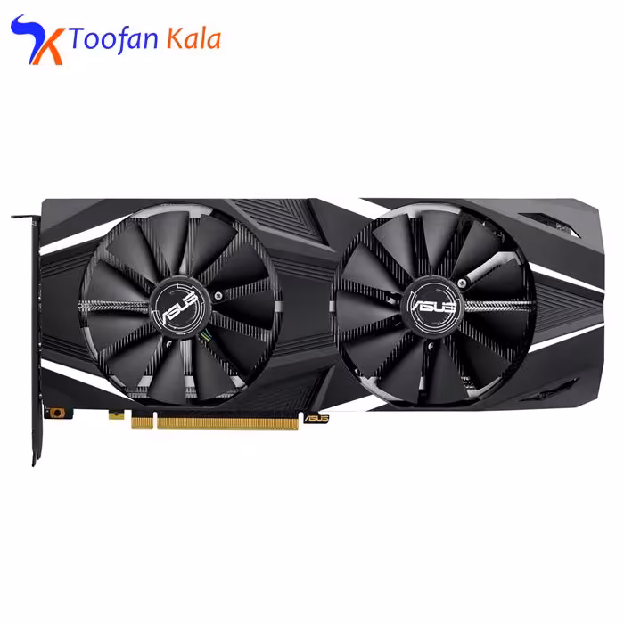 کارت گرافیک ایسوس مدل DUAL-RTX2080-8G