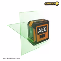 تراز لیزری AEG دو خط نور سبز CLG220-K