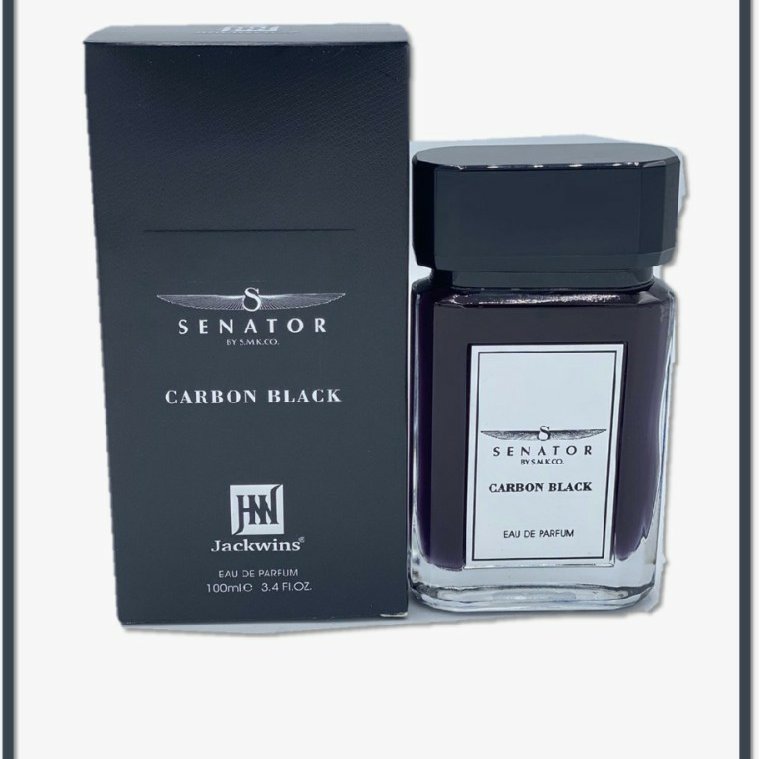 ادکلن SENATOR CARBON BLACK JOHNWIN ادکلن سناتور کربن بلک جانوین