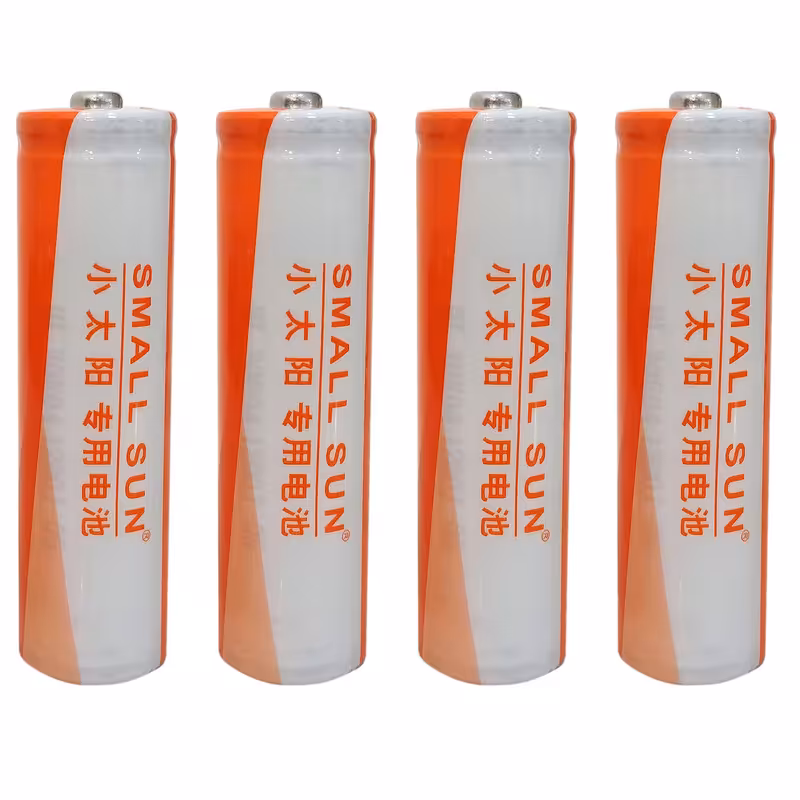 باتری لیتیوم یون قابل شارژ اسمال سان کد 18650 ظرفیت 2200 میلی آمپرساعت بسته 4 عددی