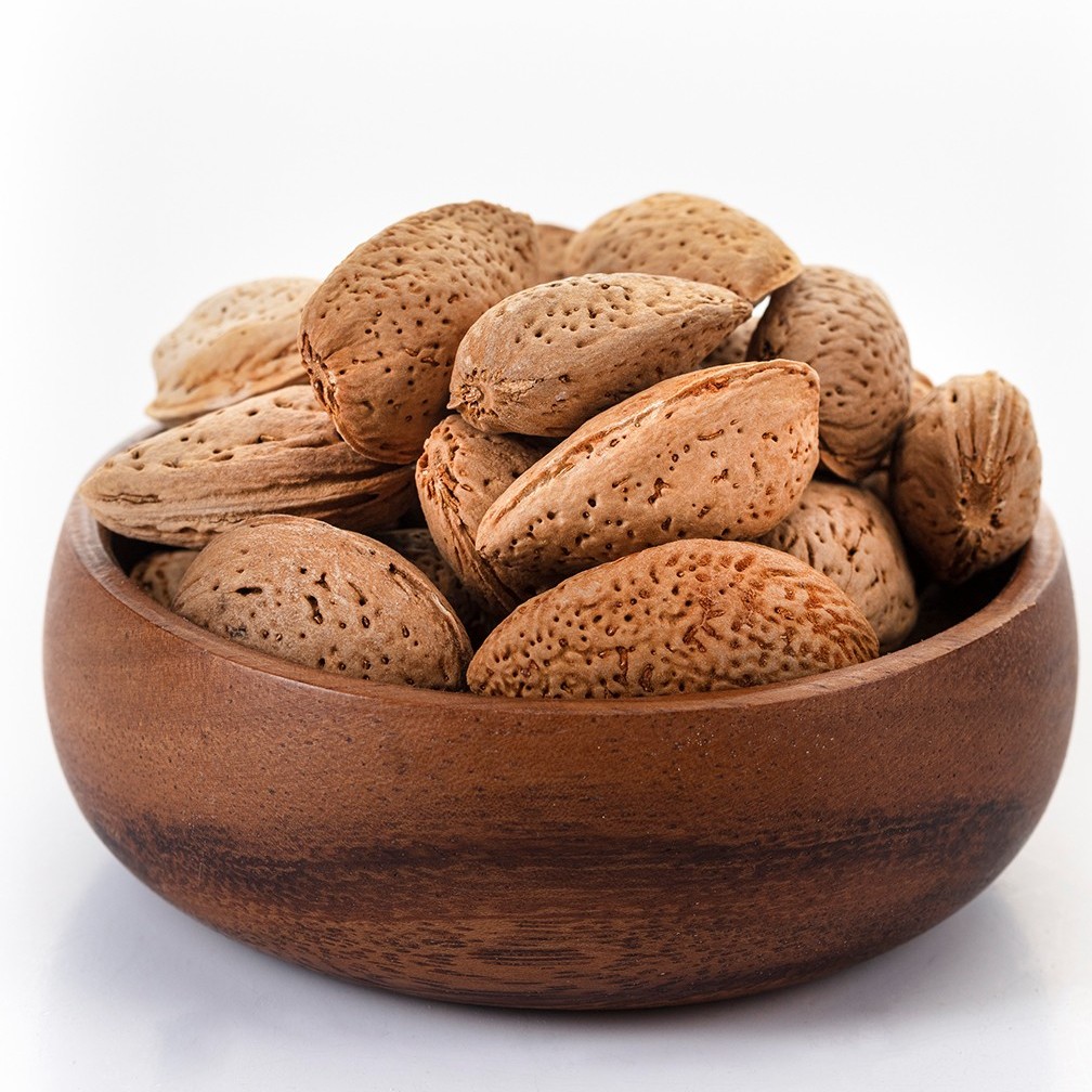 بادام سنگی درشت تازه و درجه یک(250گرم)