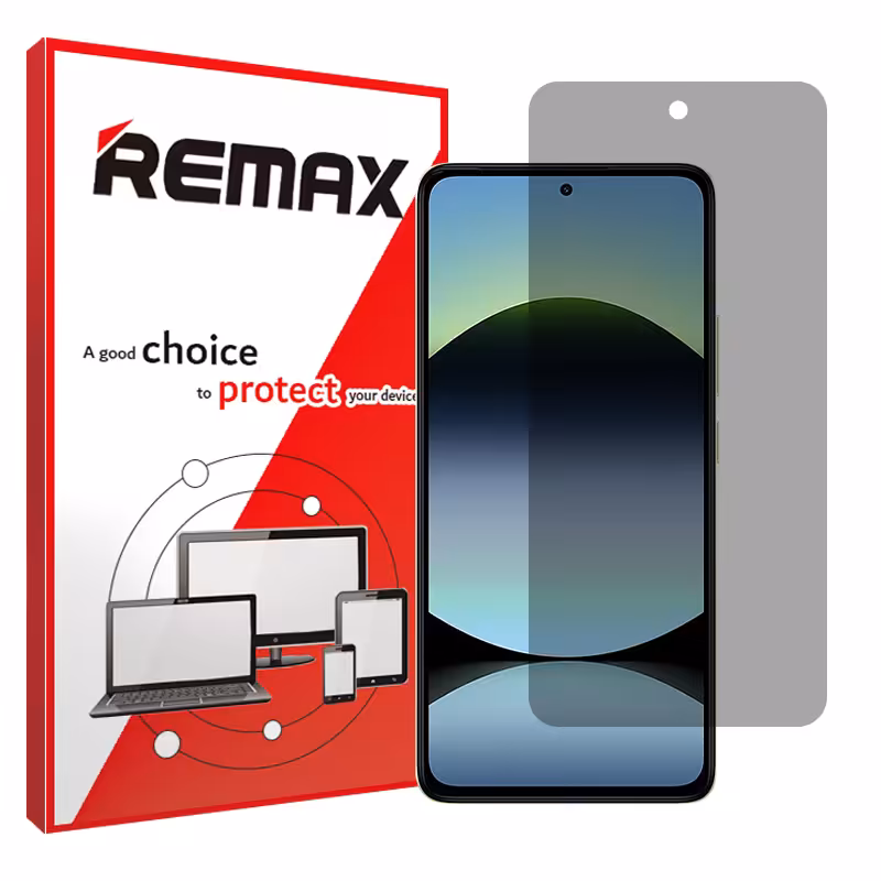 گلس شیائومی Redmi Note 14 4G مدل هیدروژلی پرایوسی برند ریمکس کد S