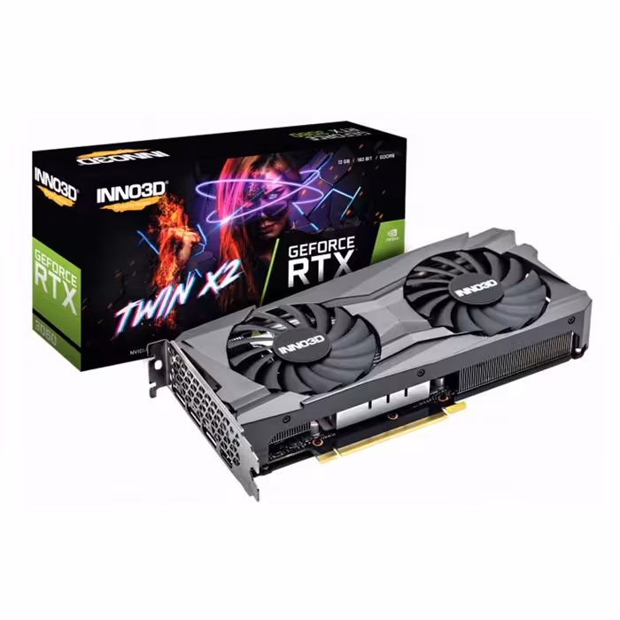 کارت گرافیک اینو 3 دی Inno3D RTX 3060 Twin X2 12GB