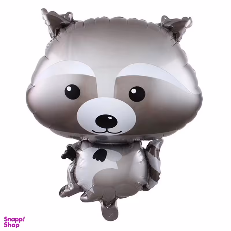 بادکنک فویلی مدل راکون کد KP03