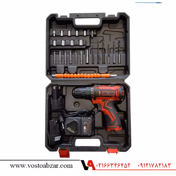 دریل پیچ گوشتی شارژی گریتک مدل GTLD12002