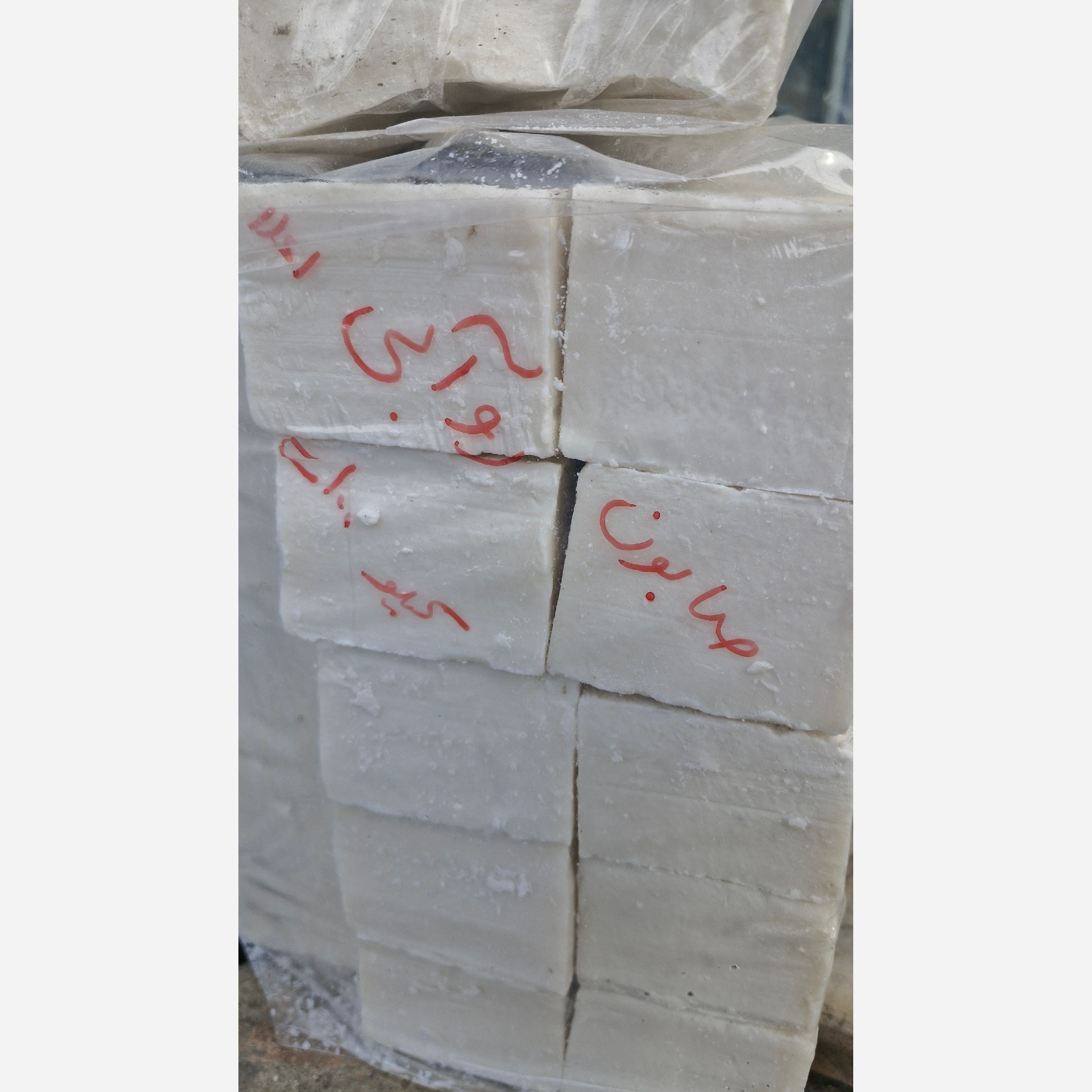 صابون  روآبی سنتی خراسان نیم کیلو