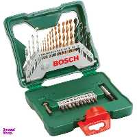 مجموعه 30 عددی سری پیچ گوشتی و مته بوش (Bosch) مدل 2607019324