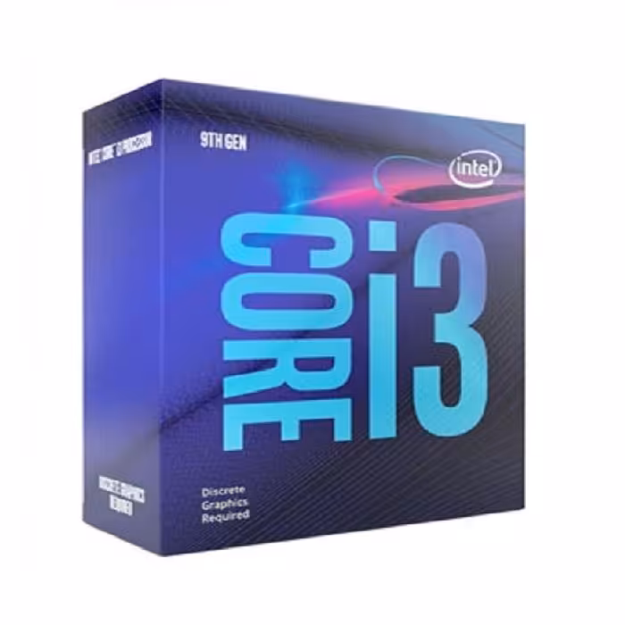 پردازنده مرکزی اینتل سری Coffee Lake مدل Core i3-9100F