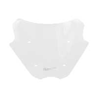 شیشه جلو موتورسیکلت GP کامپوزیت NMAX 125 155 2025 شفاف ای کوتاه 40 سانتی متر GP KOMPOZİT