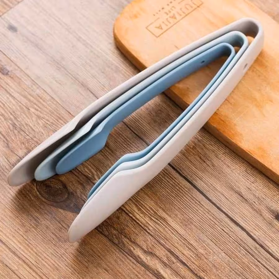 انبر سالاد سیلیکونی ست سه تیکه