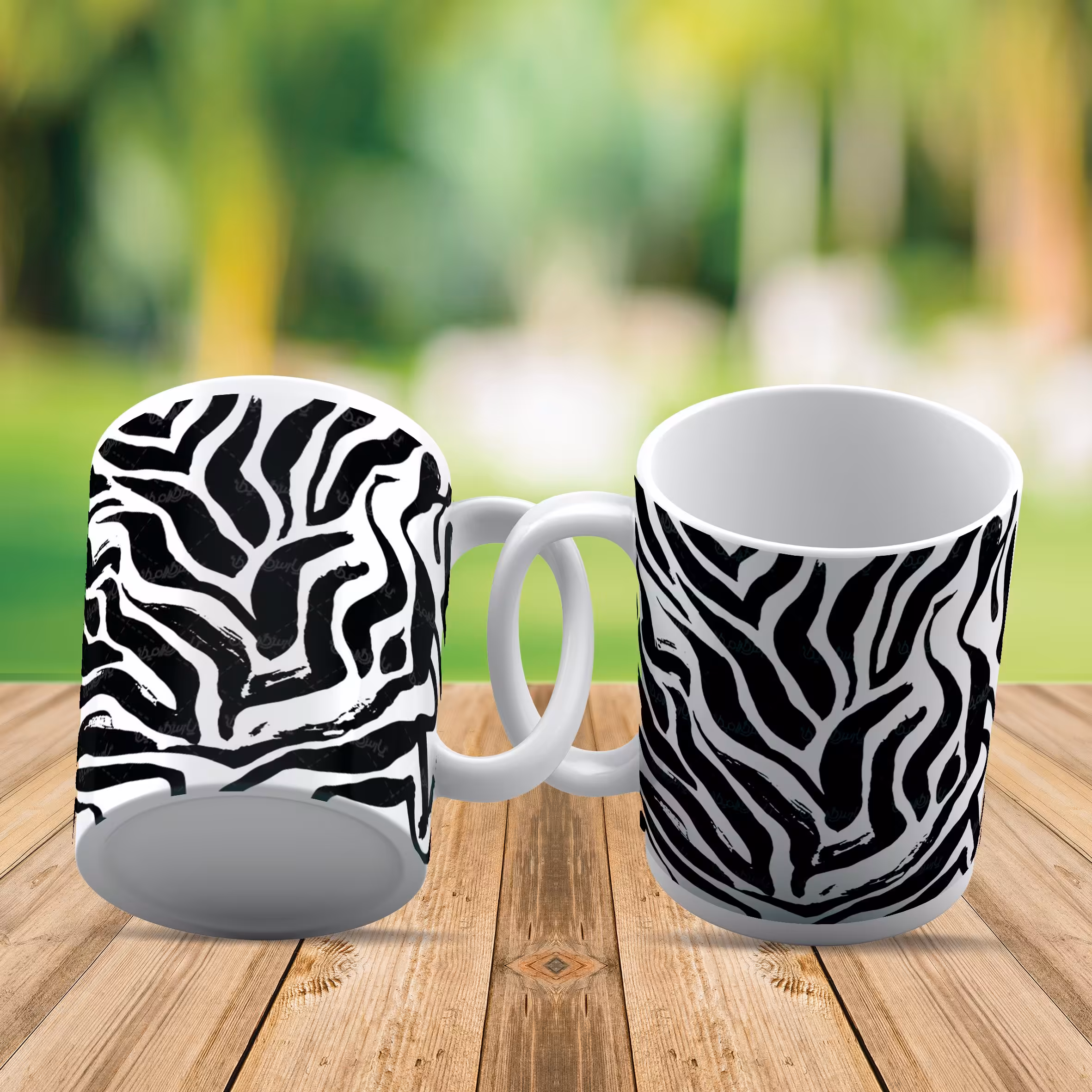 ماگ طرح گورخر کد435