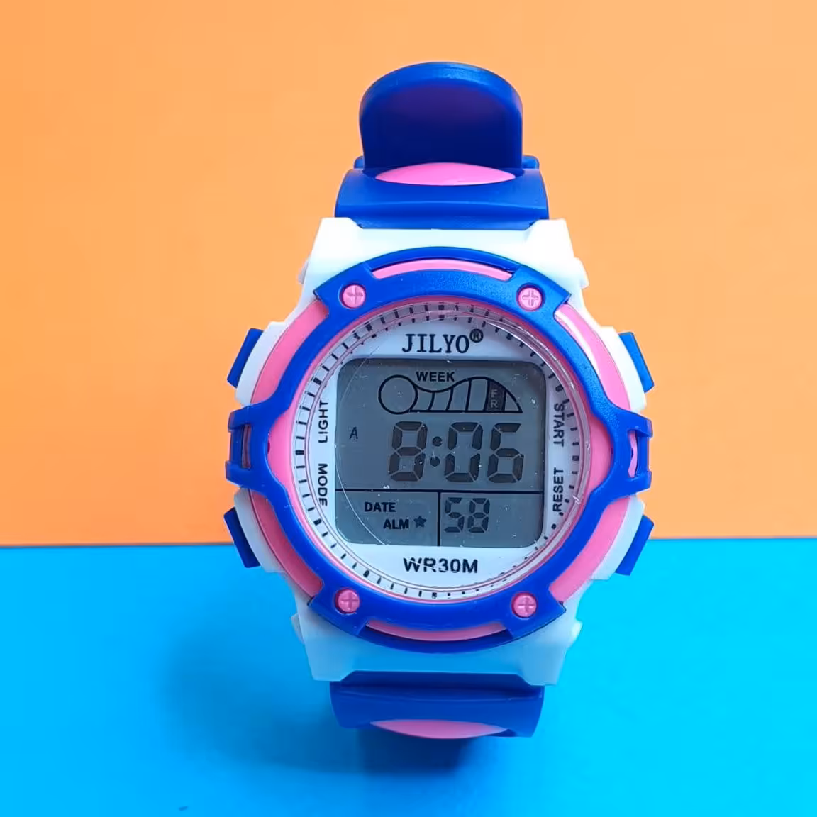 ساعت مچی بچگانه جی شاک ورزشی آبی  sport watch 