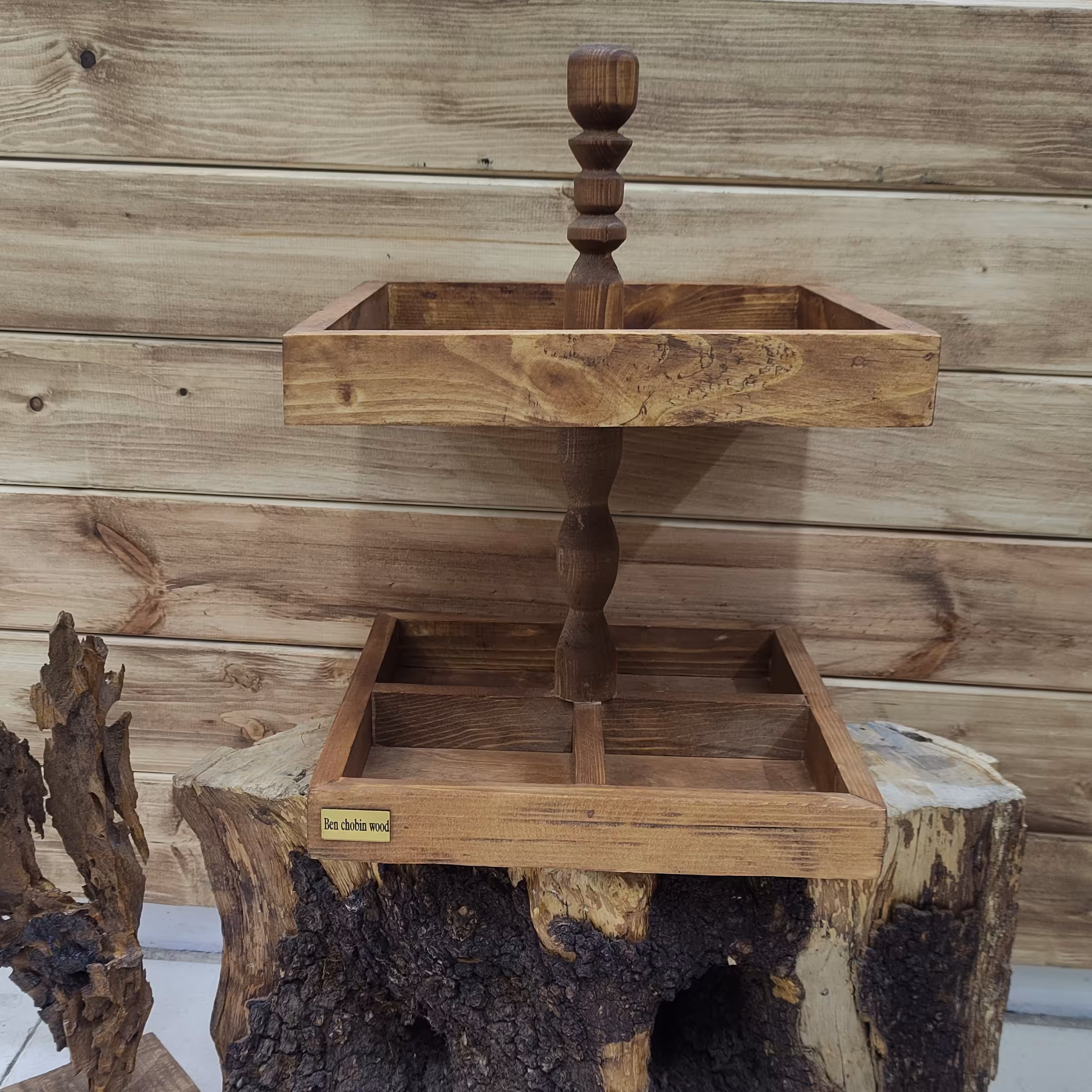 شیرینی خوری دو طبقه 