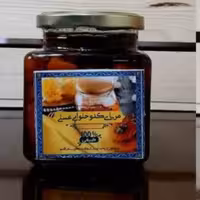 مربا کدو حلوایی عسلی 