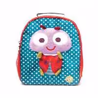 کیف کوله نرم اوپس طرح کفشدوزک Oops Super-Soft Backpack Ladybug