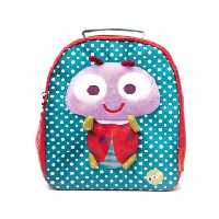 کیف کوله نرم اوپس طرح کفشدوزک Oops Super-Soft Backpack Ladybug