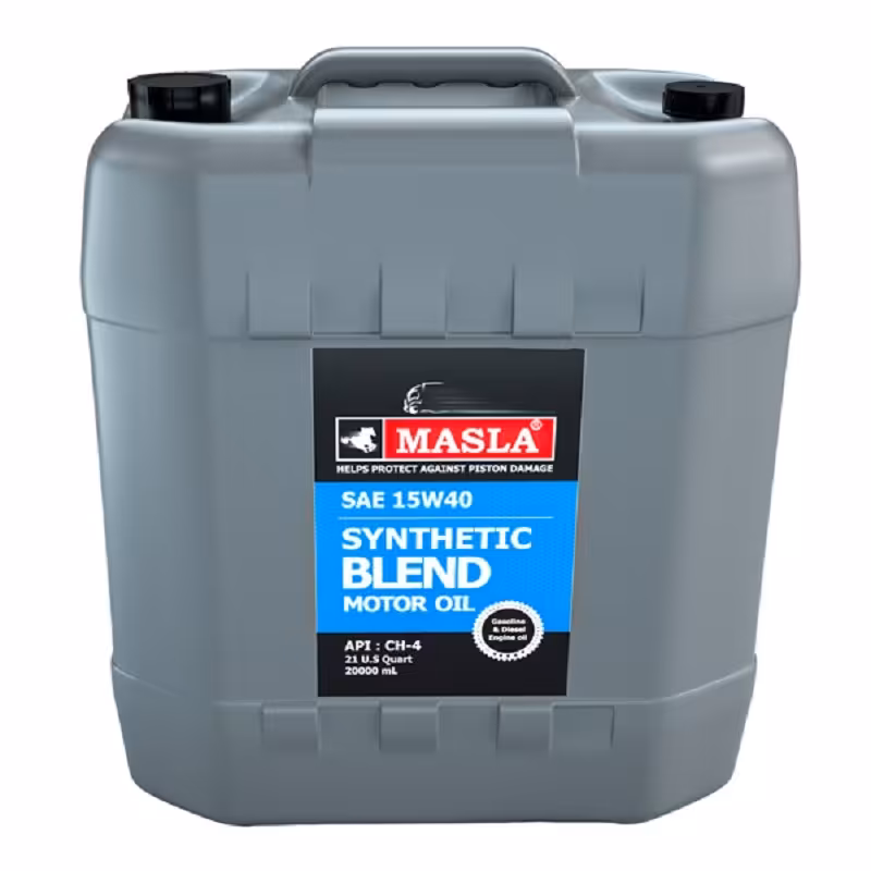 روغن موتور دیزلی ماسلا 15W40 نیمه سنتتیک حجم 20 لیتر