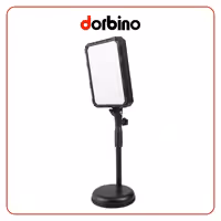 فلات نور نان لایت Nanlite Compac 24B Adjustable Bi-Color Soft LED Panel Desktop Light with Stand - فروشگاه دوربین دوربینو