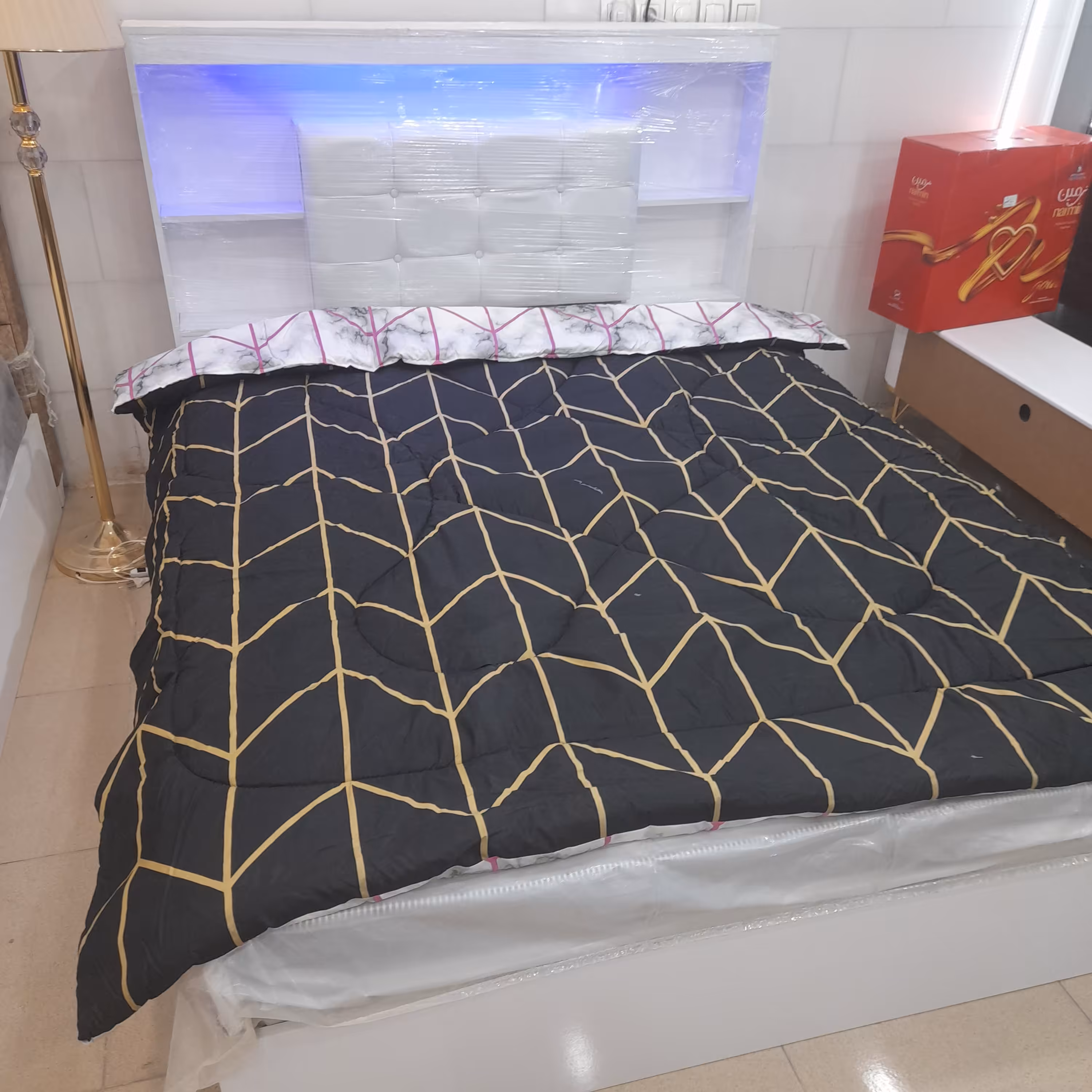 روتختی 2نفره جنس نخ پیگمنت کیفیت درجه1 دارای طرحهای خاص