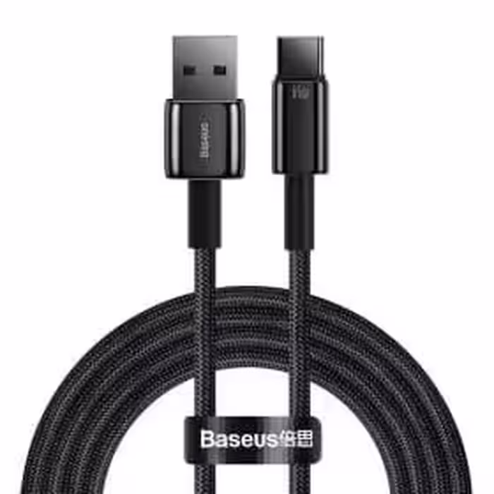 خرید کابل تبدیل USB به Type-C باسئوس، قیمت مصوب و مشخصات کابل تبدیل USB به Type-C باسئوس