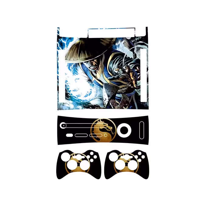 اسکین(برچسب)Xbox 360 آرکید -طرح mortal kombat-مدل آرکید-کد12-سفارشی