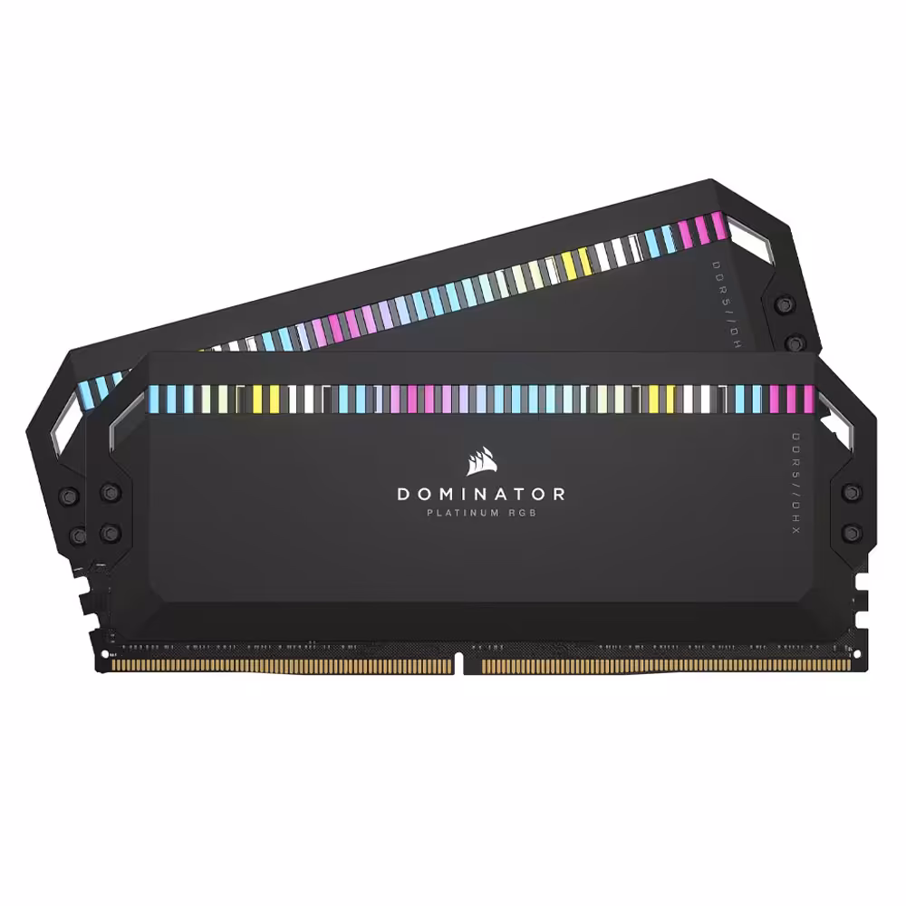 رم CL36 DDR5 کورسیر 32 گیگابایت 5600MHz مدل DOMINATOR PLATINUM RGB