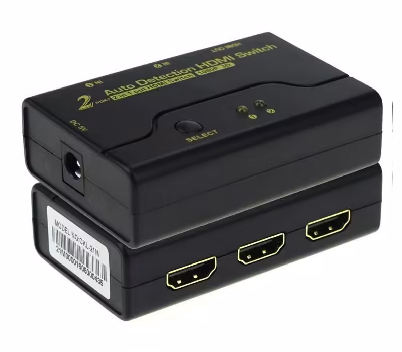 سوییچ 2 پورت HDMI کی نت پلاس مدل KPM9022