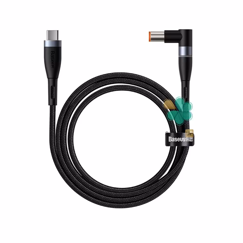 کابل شارژ مغناطیسی سوزنی لپ تاپ لنوو Baseus Zinc Type C to DC CATXC-Y01