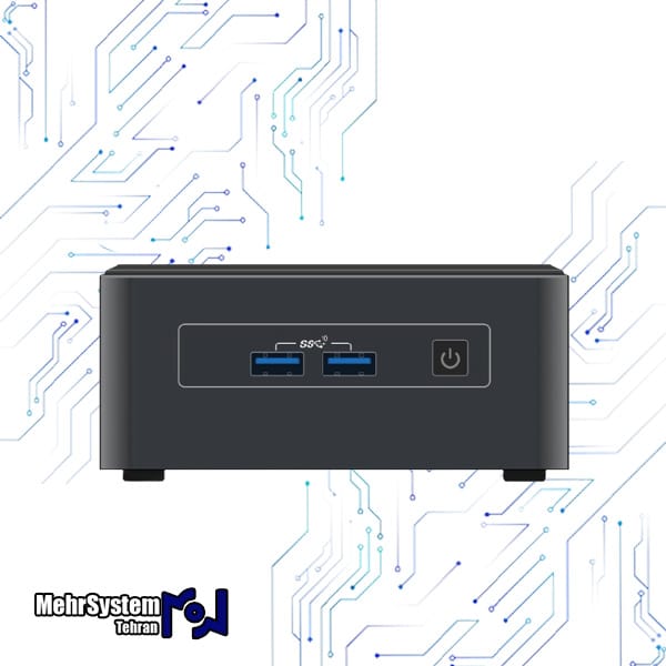 مینی پی سی اینتل NUC 11TNHI3 16G/1T/128G
