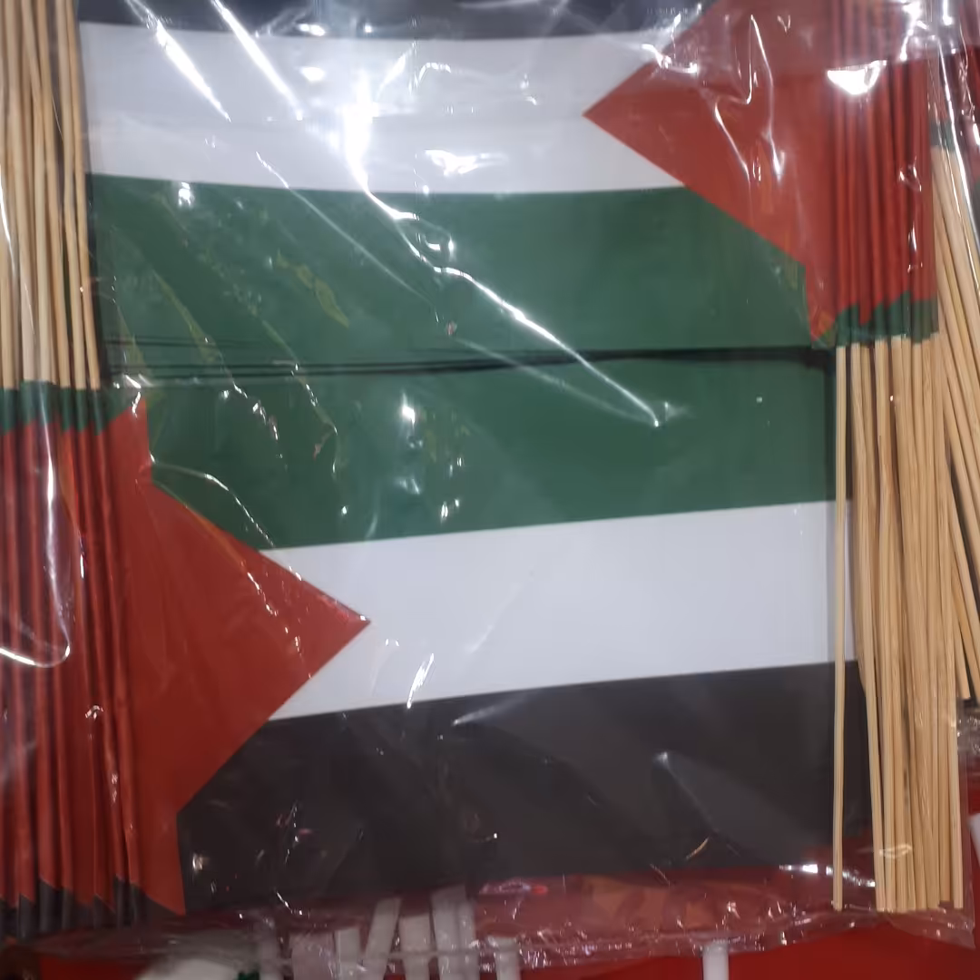 پرچم کاغذی فلسطین