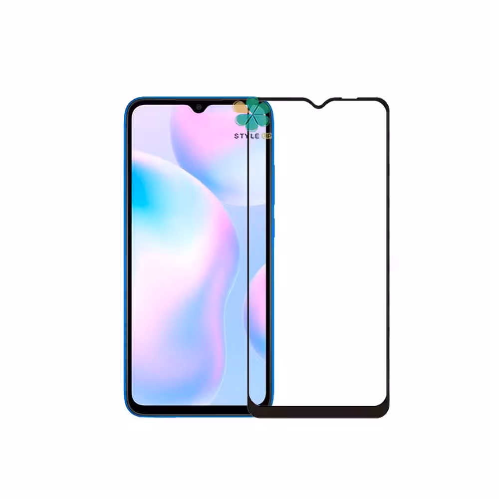 گلس سرامیکی گوشی شیائومی Xiaomi Redmi 9i مدل تمام صفحه