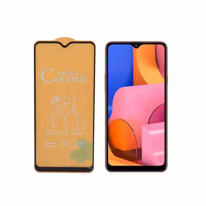 گلس سرامیکی مات گوشی سامسونگ Samsung Galaxy A20s