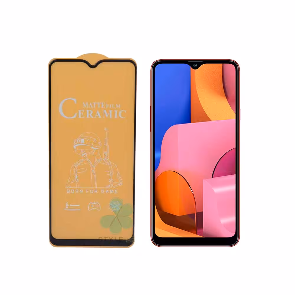 گلس سرامیکی مات گوشی سامسونگ Samsung Galaxy A20s