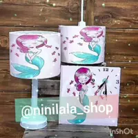 لوستر و اباژور و ساعت   اتاق کودک ونوجوان