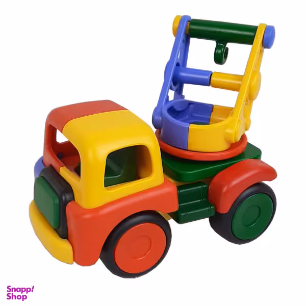 ساختنی دوبی طرح جرثقیل کد 01