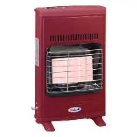 بخاری گازی آبسال مدل 437G - قرمز