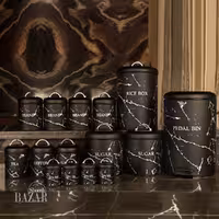 سرویس آشپزخانه 1 15 پارچه بی وی کی ماربل مدل 805581