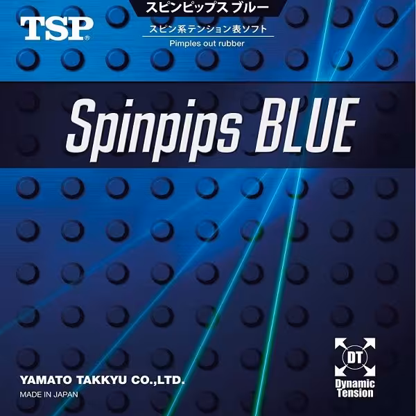 رویه راکت تی اس پی اسپین پایپ BLUE