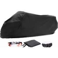 چادر موتورسیکلت مشکی HONDA ADV350MOTORCYCLE TARKET پوشش موتور MBA90001 سیاه AutoEN