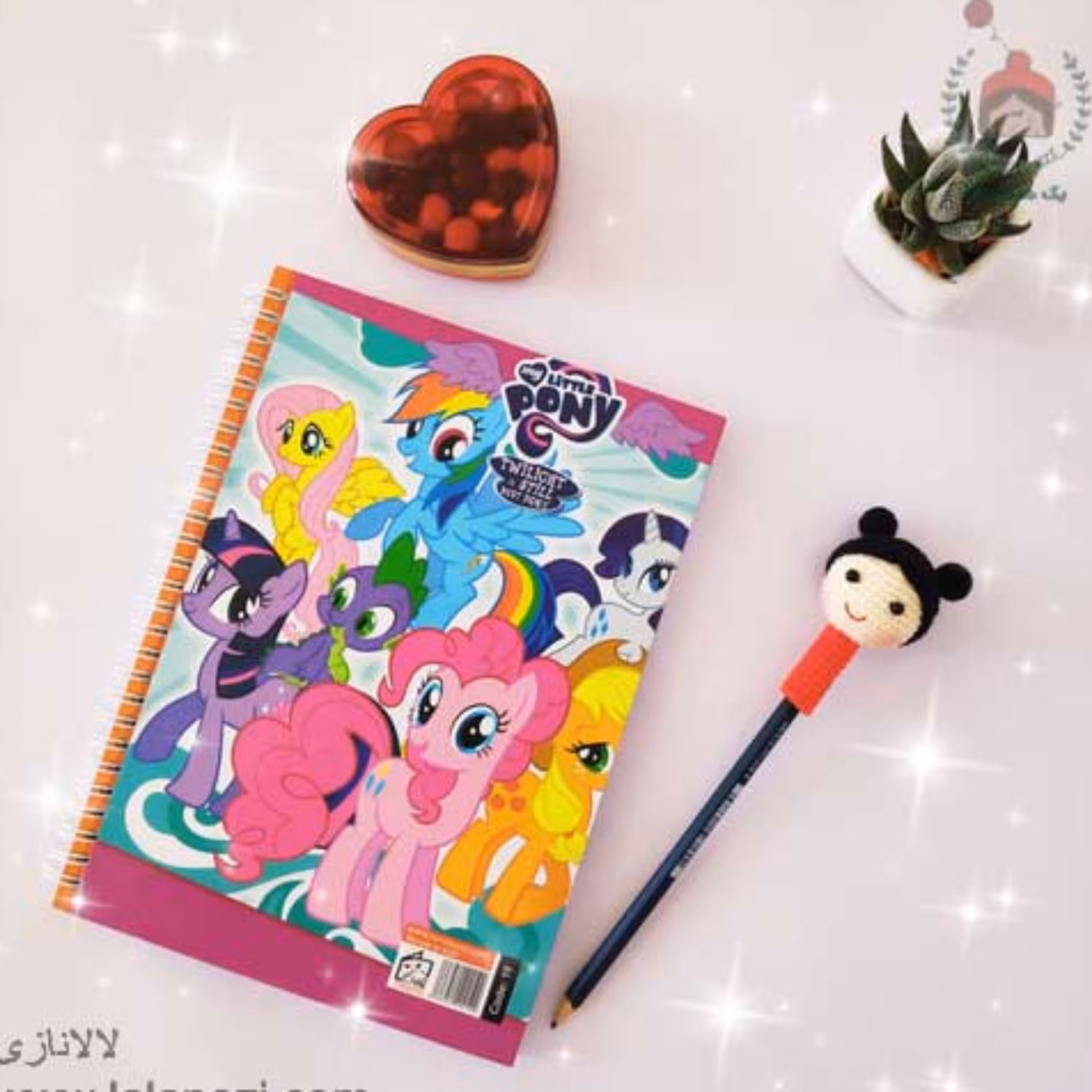 عروسک بافتنی سر مدادی طرح دختر ( کد 60197 )