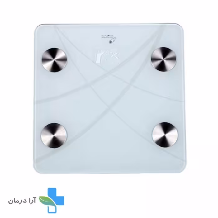 ترازو دیجیتال بادی آنلایزر زنیت مد مدل ZTH-A6B/W
