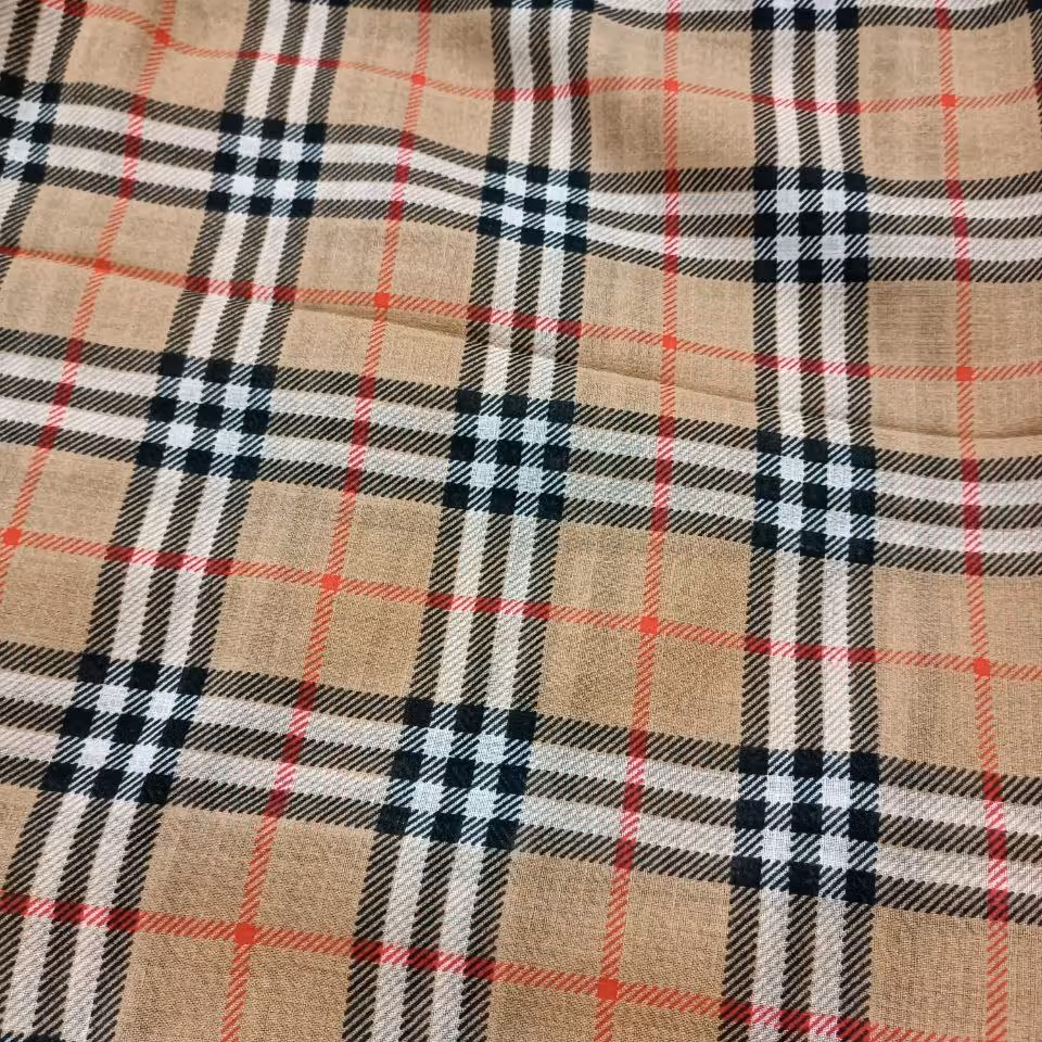 شال چهار خونه بهاری