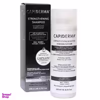 شامپو تقویت کننده مو کپیدرما (Capiderma) مدل Strengthening حجم 200 میلی‌لیتر