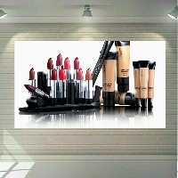 تابلو شاسی طرح لوازم آرایشی بهداشتی کد v56