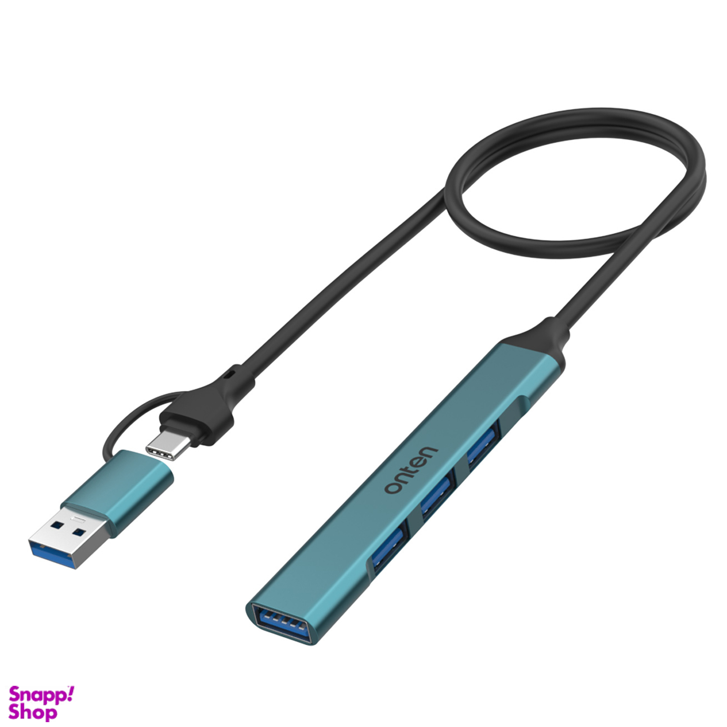 USB هاب 4  پورت اونتن مدل OTN-UCA9701