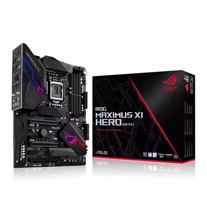 مادربورد گیمینگ ایسوس ROG MAXIMUS XI HERO WiFi