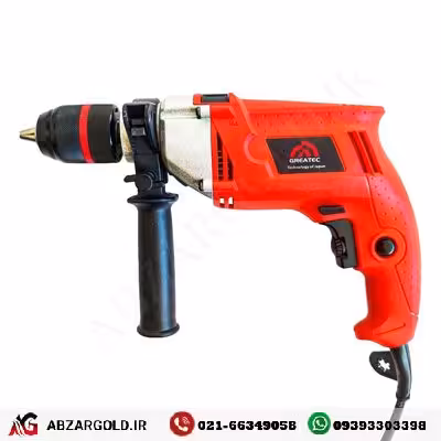 دریل اتومات نیم تنه فلزی گریتک مدل GTID10502